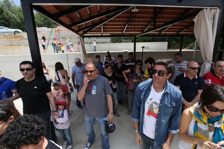 Dairy Khoury Farm Gates Opening